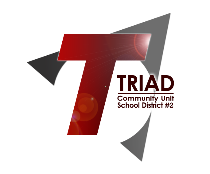 Triad CUSD 2's Logo